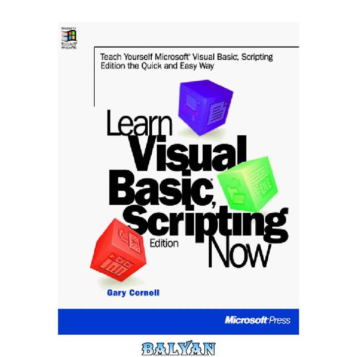 دانلود کتاب Learn Microsoft Visual Basic scripting edition now